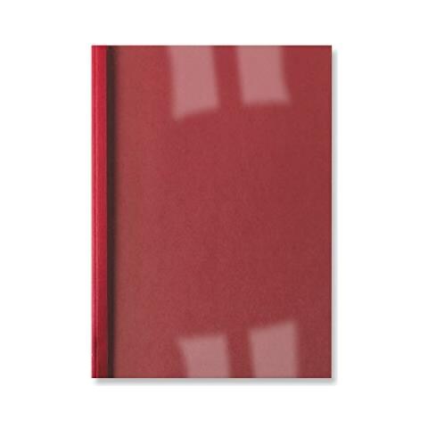 Copertine per rilegatura termica LinenWeave 3 mm rosse (100) , Rosso, A4, 10,5 cm, 23,5 cm, 31 cm - Foto 2