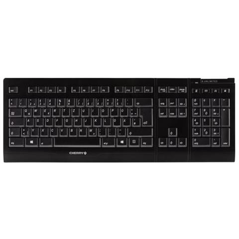 B. unlimited 3.0 Tastiera Rf Wireless Qwerty Inglese Uk Nero - Foto 1