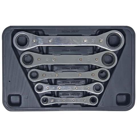 Set Di Chiavi A Cricchetto - Bgs - 5 Pezzi - 1450 - Foto 1