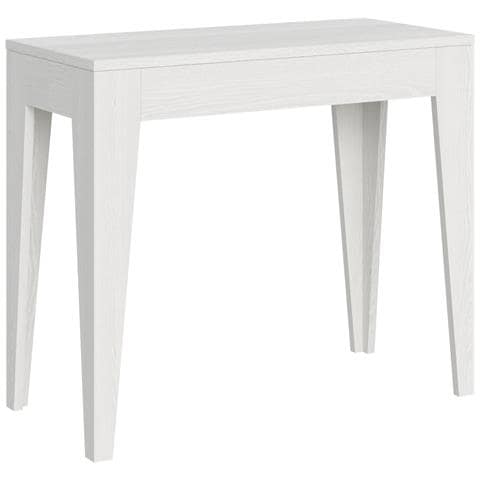 Consolle Allungabile Isotta Bianco Frassino - Foto 6