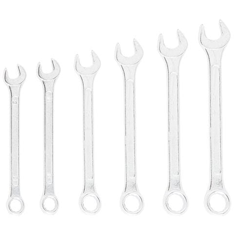 Serie Chiavi Combinate Serie 6 Pezzi - (8-17) Toptools - Foto 3