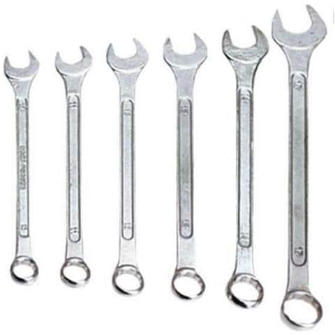 Serie Chiavi Combinate Serie 6 Pezzi - (8-17) Toptools - Foto 1