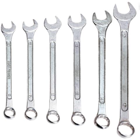 Serie Chiavi Combinate Serie 6 Pezzi - (8-17) Toptools - Foto 2