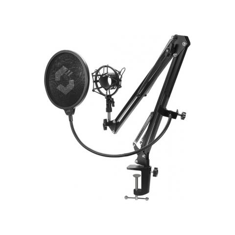 SL-800011-BK supporto per microfono Supporto per microfono da scrivania - Foto 1