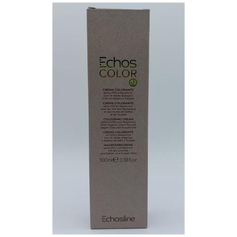 . Crema Colorante 10.7 Senza Ppd E Resorcina. Con The Verde Bio Echosline (biondo Platino Sabbia) - Foto 1
