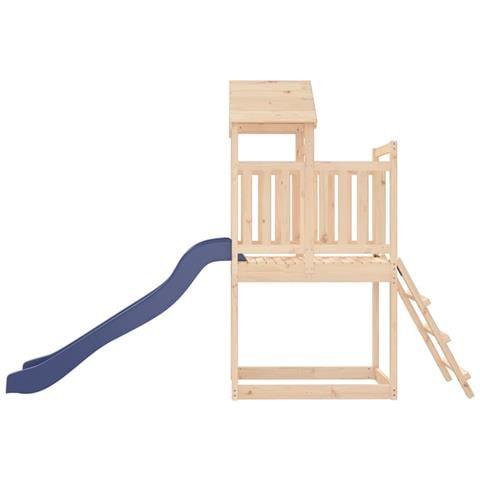 Set da Gioco da Esterno in Legno Massello di Pino - Foto 9