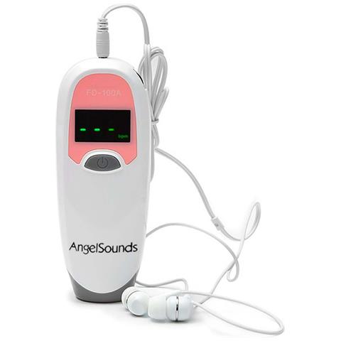 Doppler Fetale Prenatale Rilevatore Battito Cuore Professional Baby Monitor - Foto 2