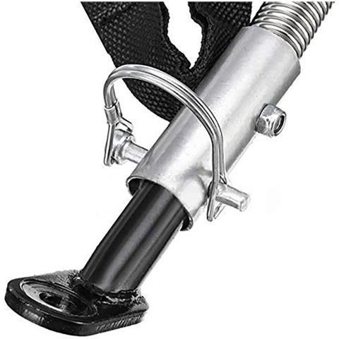 Accoppiatore Per Gancio Di Traino Per Bici A Molla Multicolor - Foto 1