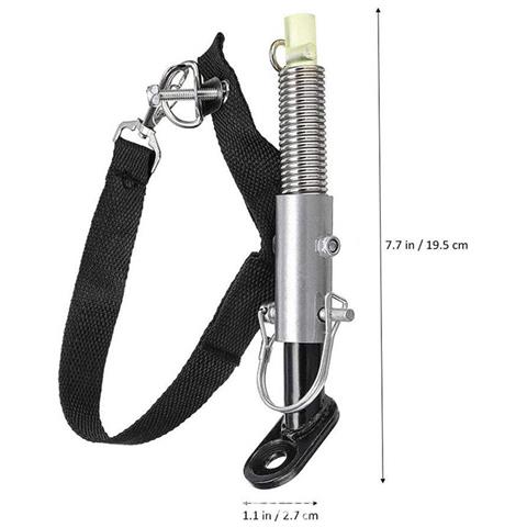 Accoppiatore Per Gancio Di Traino Per Bici A Molla Multicolor - Foto 2