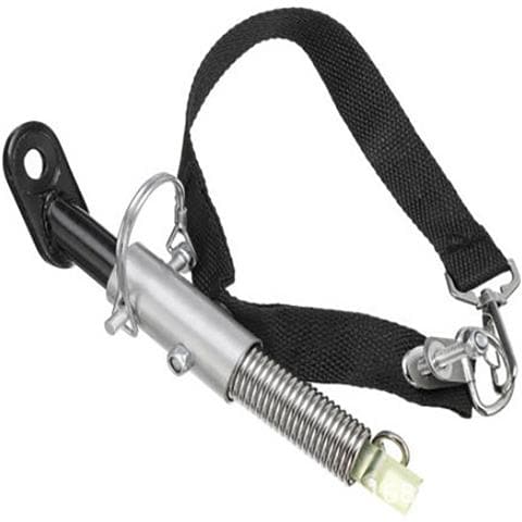 Accoppiatore Per Gancio Di Traino Per Bici A Molla Multicolor - Foto 3