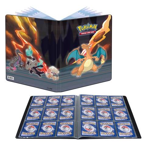Album Carte Gioco Gamevision Up16129 E Pokemon Gallery Series Scorchin - Foto 1