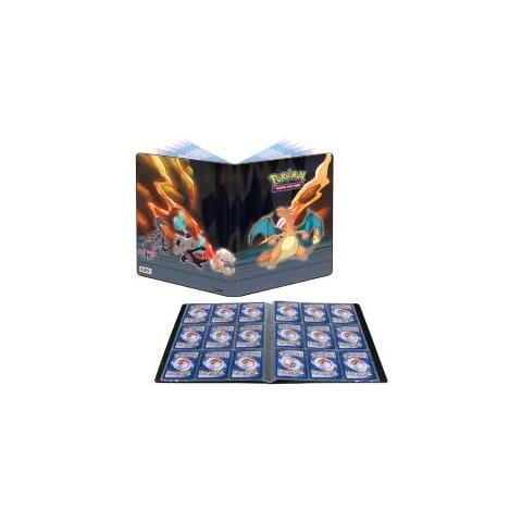Album Carte Gioco Gamevision Up16129 E Pokemon Gallery Series Scorchin - Foto 2