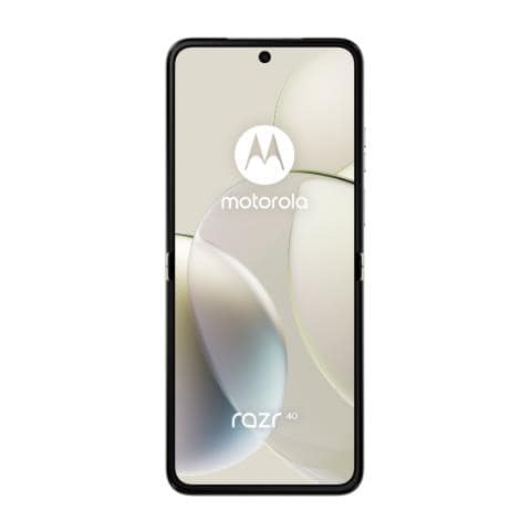 RAZR 40 5G 256GB 8GB Ram Dual Sim Display 6.9" OLED Slot Nano SD Fotocamera 64 Mpx Android 13 Vanilla Cream - Foto 12