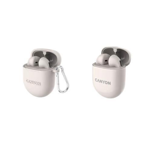 Cns-tws6be Cuffia E Auricolare True Wireless Stereo (tws) A Padiglione Chiamate /musica /sport /tutti I Giorni Bluetooth Bianco - Foto 3