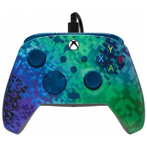 Controller Di Gioco Per Xbox Series X |s E Xbox One Rematch Glitch Green - Foto 8