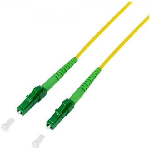 Cavo Fibra Ottica Monomodale Os2 Lc /apc Lc /apc 9/125 3 M - Foto 1