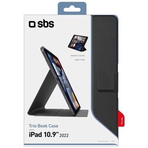 TABKPROIPAD22K custodia per tablet 27,7 cm (10.9") Custodia a libro Nero - Foto 2