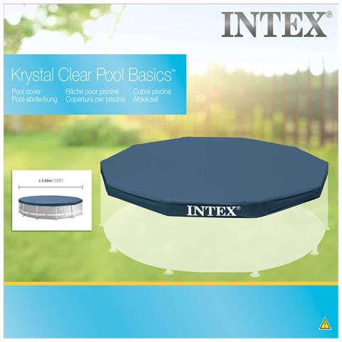 Copertura Per Piscina Rotonda 366 Cm - Foto 2