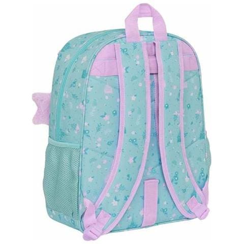 Zaino Scuola Frozen Hello Spring Azzurro - Foto 2