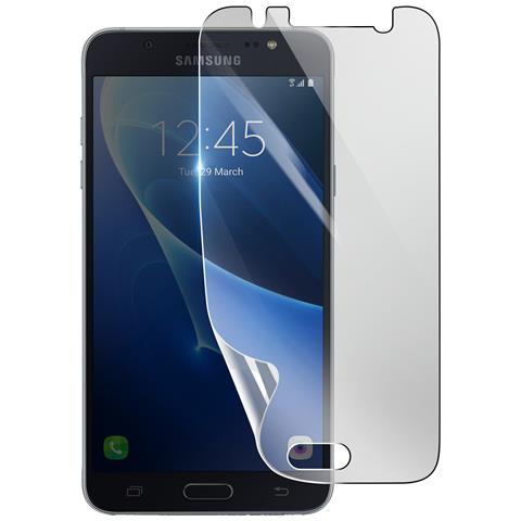 Salvadisplay Per Samsung Galaxy J7 2016 In Idrogel Anti-urto, Trasparente - Foto 1
