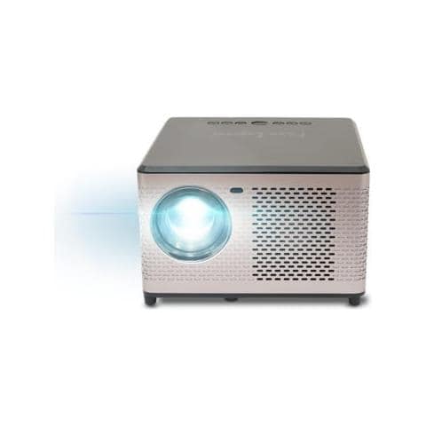 Proiettore Intelligente 10000 Lumen Risoluzione 3840 x 2160 LED Colore Nero - Foto 1