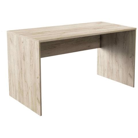 Scrivania Porta Pc Minimal Con Struttura In Legno Nobilitato Jose - Burlywood - Foto 1