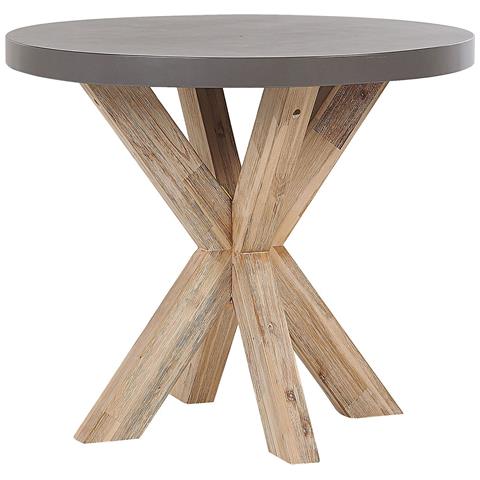 Tavolo Da Giardino Cemento Grigio Olbia - Foto 2