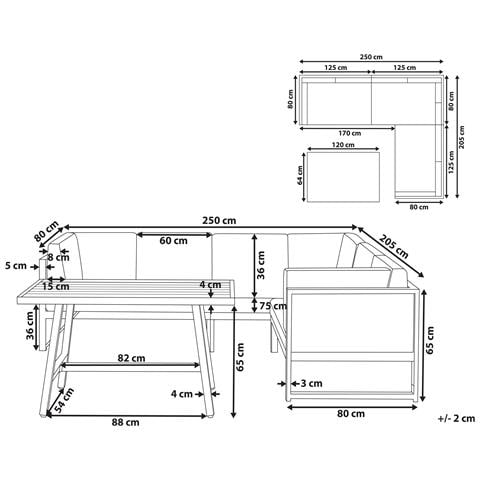 Salotti Grandi Alluminio Verde Castella - Foto 8