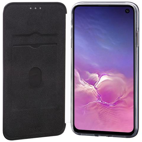 Custodia Per Samsung Galaxy S10e G970 Con Portacarte, Nero - Foto 2
