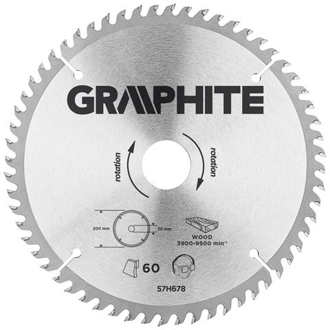 Lama Per Sega, Widia, 200 X 30 Mm, 60 Denti - Foto 1