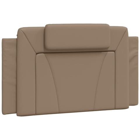 Cuscino Testiera Cappuccino 100 Cm In Similpelle - Foto 2