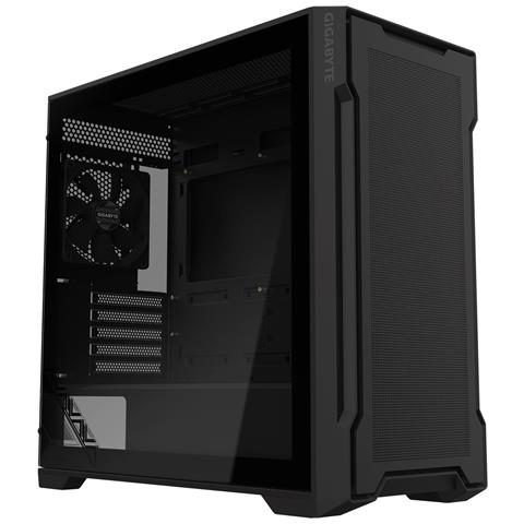 Case C102 GLASS Mid TowerATX / Micro-ATX / Mini-ITX 2 Porte USB 3.0 Colore Nero - Foto 1