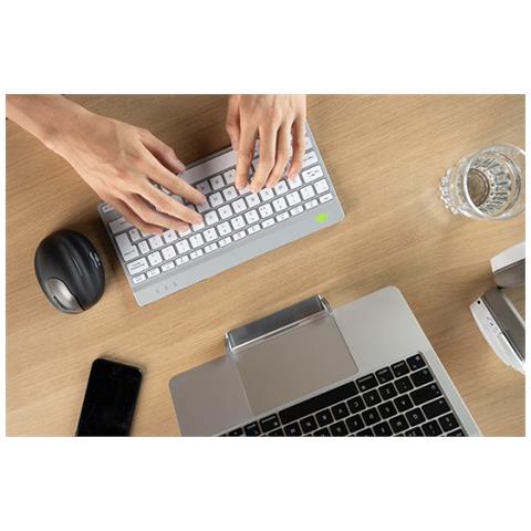 Tastiera USB RGOCOITWLBL (Layout Italiano) Colore Nero - Foto 2