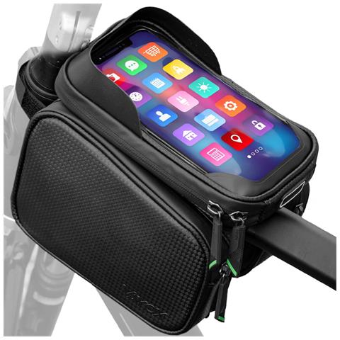 Borsa Da Bici Doppia Per Telaio + Custodia Per Telefono Va0168 Vayox - Foto 1