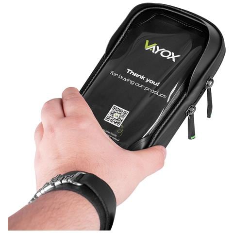Borsa Da Bici Doppia Per Telaio + Custodia Per Telefono Va0168 Vayox - Foto 2