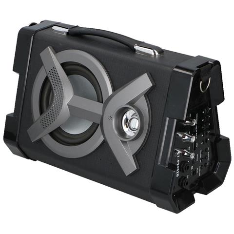 Cassa Altoparlante Speaker Bluetooth Portatile Radio FM USB Aux MP3 Telecomando - Foto 2