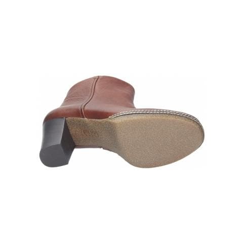 Stivali Con Zip Da Donna In Pelle Marrone 35 - Foto 2