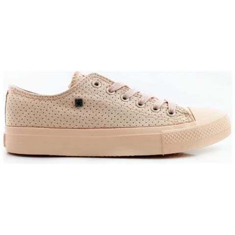 Scarpe Da Ginnastica Da Donna In Tessuto Rosa Leggero 36 - Foto 1