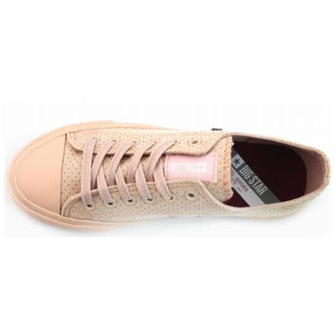 Scarpe Da Ginnastica Da Donna In Tessuto Rosa Leggero 36 - Foto 2