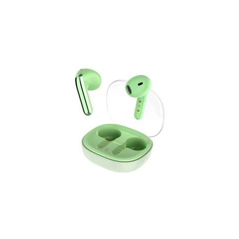 Sheer2 Auricolari True Wireless Controllo Volume /musica Con Custodia Trasparente Verde - Foto 1