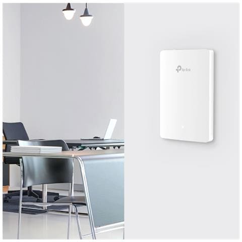Access Point WLAN EAP615 Parete Dual-Band AX1800 Supporto PoE Colore Bianco - Foto 4