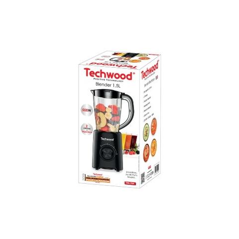 Frullatore da tavolo TBL-786 Capacità 1.5 Litri Potenza 500 Watt Colore Nero - Foto 3