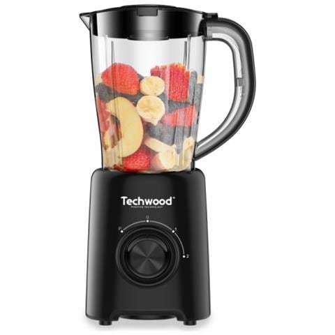 Frullatore da tavolo TBL-786 Capacità 1.5 Litri Potenza 500 Watt Colore Nero - Foto 1