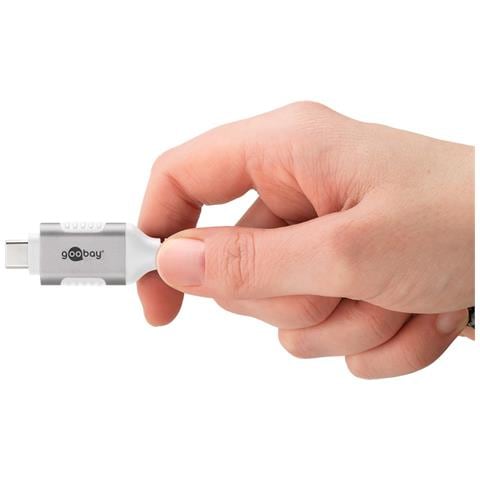 74390 adattatore per inversione del genere dei cavi USB 3.1 type A RJ45 Bianco - Foto 2