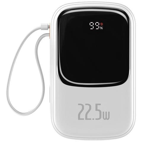 Qpow Pro Powerbank 20000mAh con Cavo USB-C Integrato - Foto 1