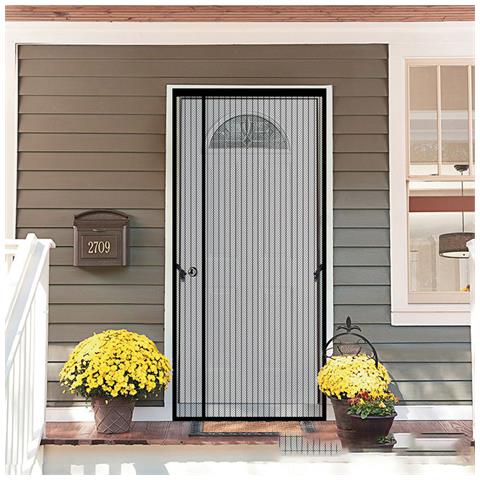 Porta A Soffietto Magnetica Con Apertura Laterale   Model 3 - Foto 2