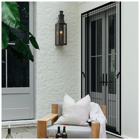 Porta A Soffietto Magnetica Con Apertura Laterale   Model 3 - Foto 5