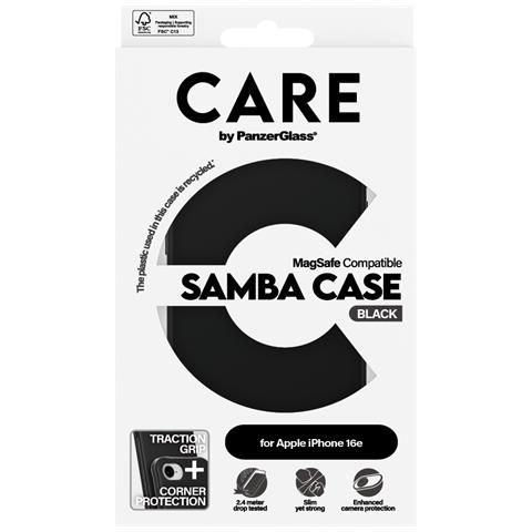CARE by PG FS BLK MagS iPhone SE 25 custodia per cellulare Cover Trasparente - Foto 2