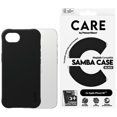 CARE by PG FS BLK MagS iPhone SE 25 custodia per cellulare Cover Trasparente - Foto 4