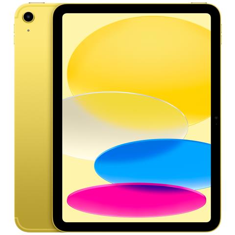 iPad 11" A16 (2025) 128GB Wi-Fi + Cellular (5G) Giallo - Foto 1